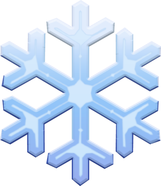 Эмодзи снег