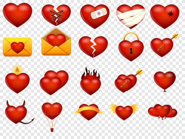 Сердечко символ маленькое