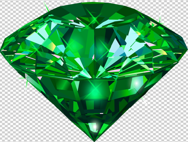 Алмаз мультяшный