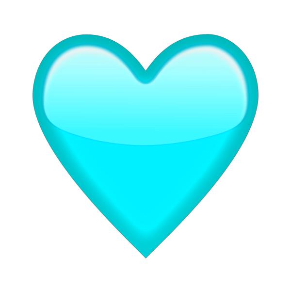 Бирюзовое сердце