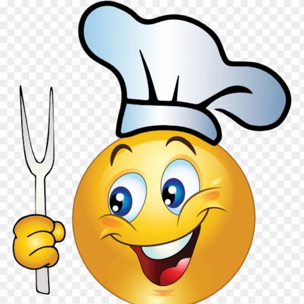 Смайлик Поваренок