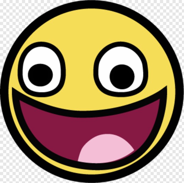 Смайлик вау