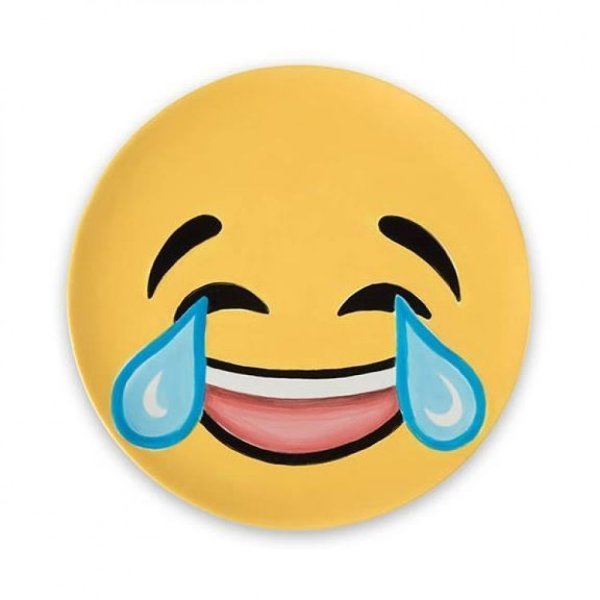 Смеющийся смайлик ЛОЛ