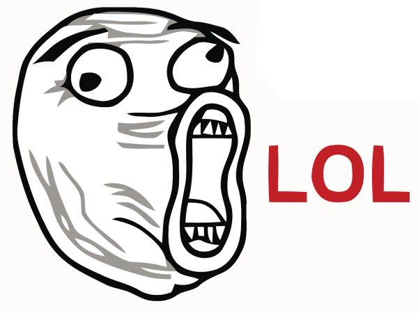 ЛОЛ троллфейс