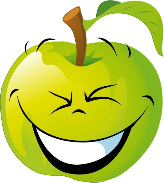 Овощи фрукты смайлы