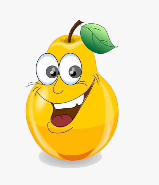 Фрукты с глазами