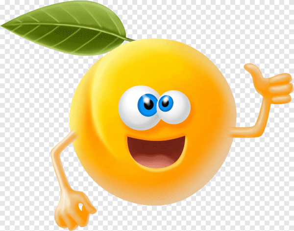 Веселый апельсин