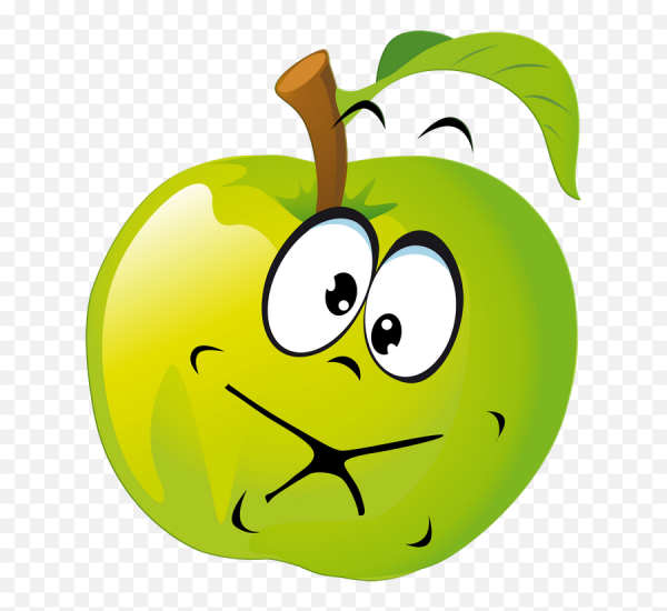 Веселое яблоко