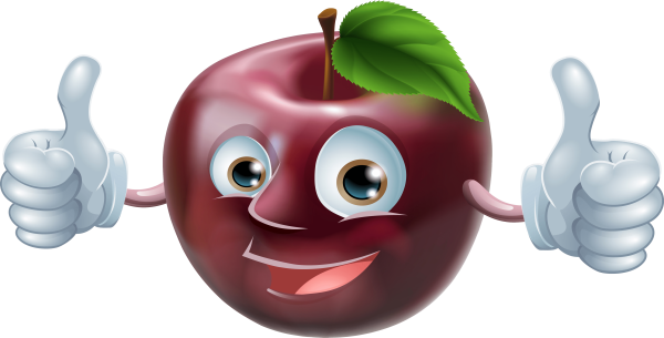 Веселое яблоко