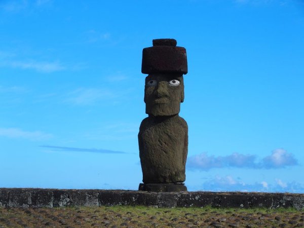 Семь чудес света Моаи