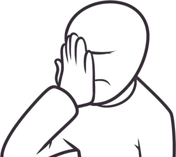 Смайлик рукалицо