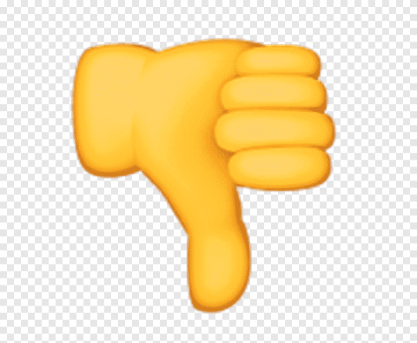 Указательный палец вверх