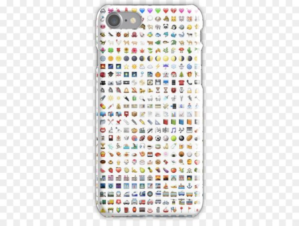 Смайлик телефона айфон