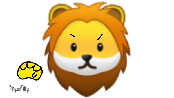 ЭМОДЖИ Львенок