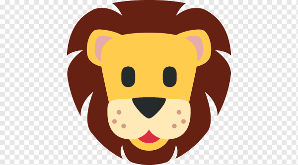 ЭМОДЖИ Львенок