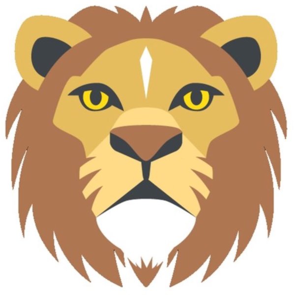Эмодзи Лев