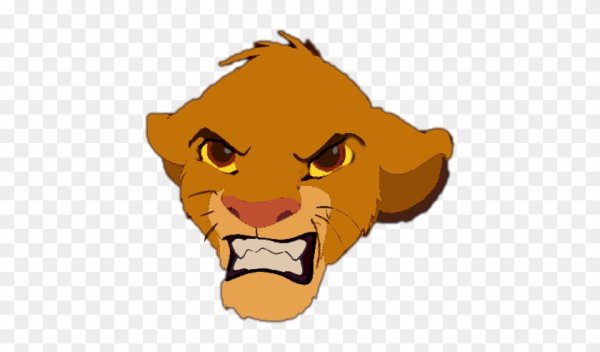 Смайлики Король Лев