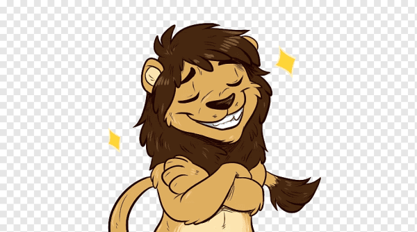 Lion smile Telegram
