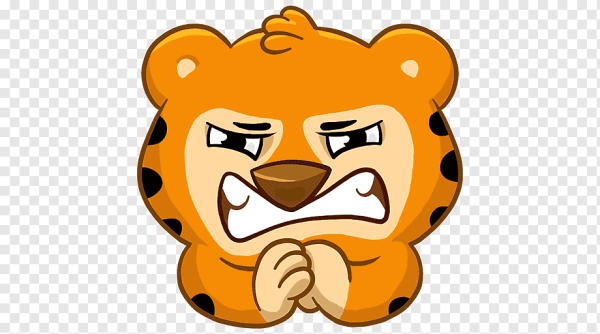 Стикеры Тигренок Феликс