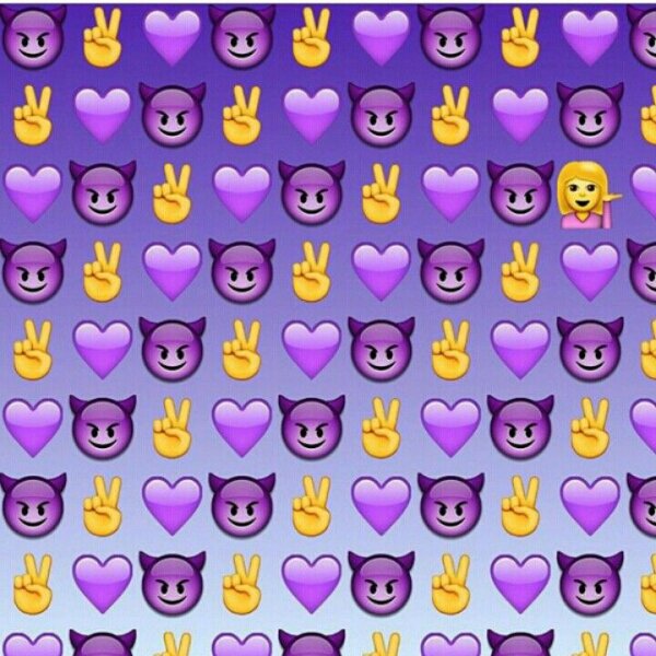 Фон смайлики для фотошопа