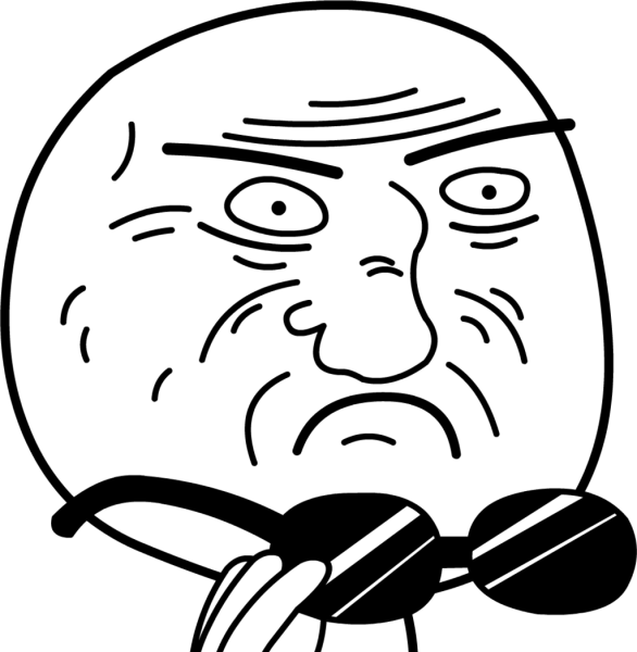 Смайл снимает очки