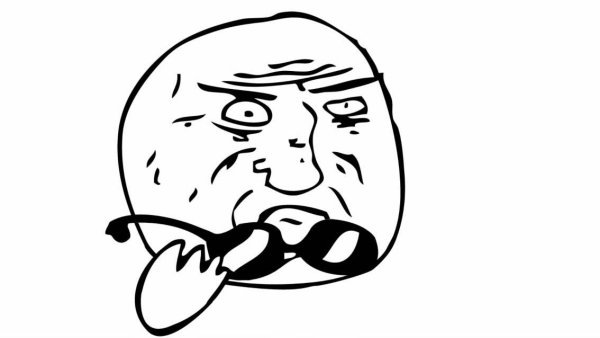 Смайлик в очках Мем