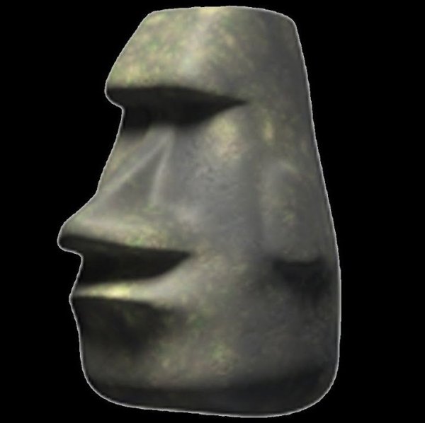 Статуи Моаи ЭМОДЖИ