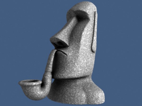 Курящий смайлик