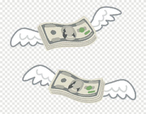 Доллар с крыльями