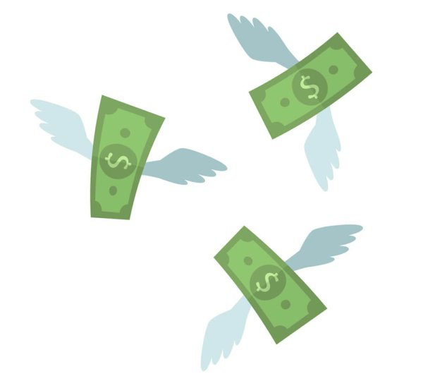 Смайлик денег айфон