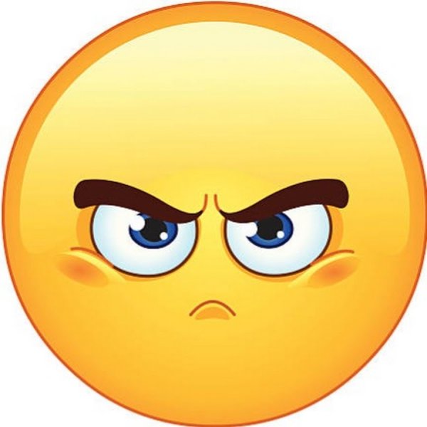 Хмурый смайлик