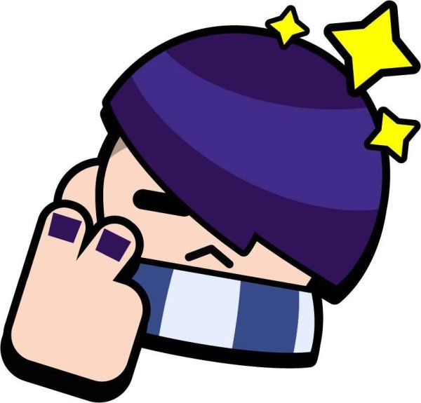 Значки Эдгара из Brawl Stars