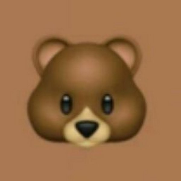 Смайлик Медвежонок