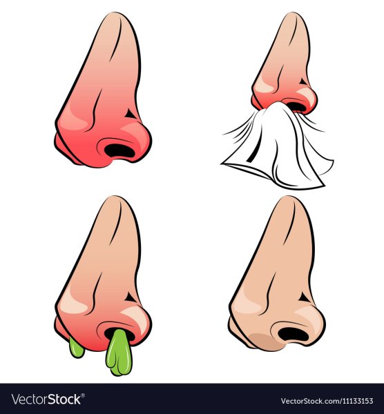 Чихание мультяшный