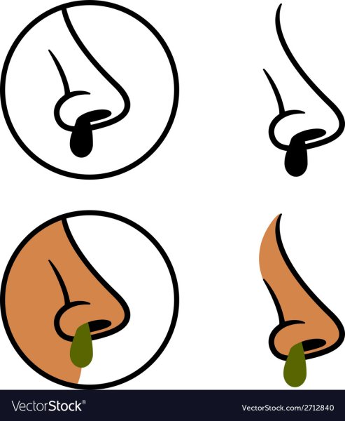 Смайлик с паром из носа