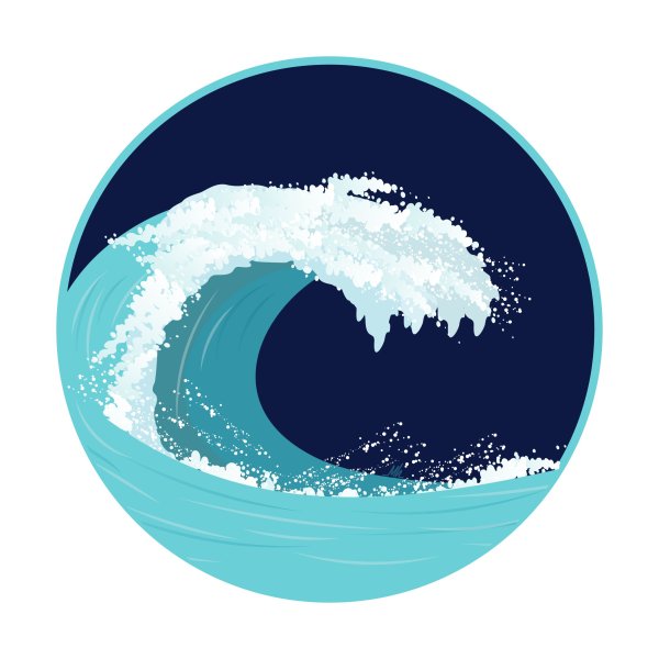 Стикеры море