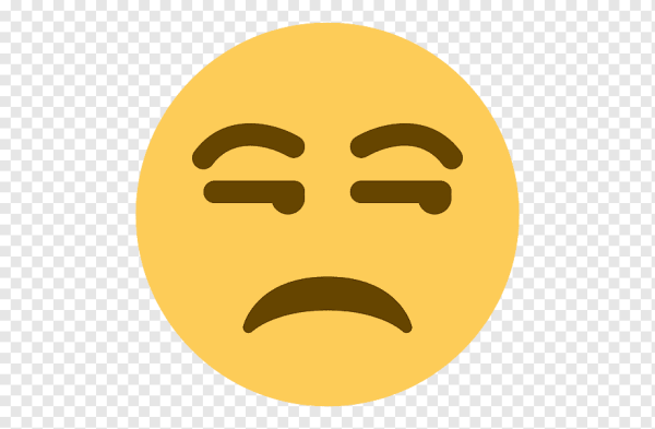 Задумчивый смайлик