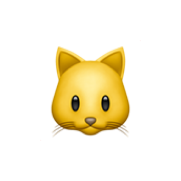 Эмодзи котик