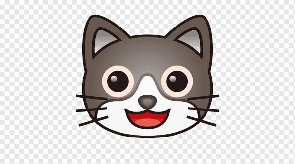 Мордочка котика для детей