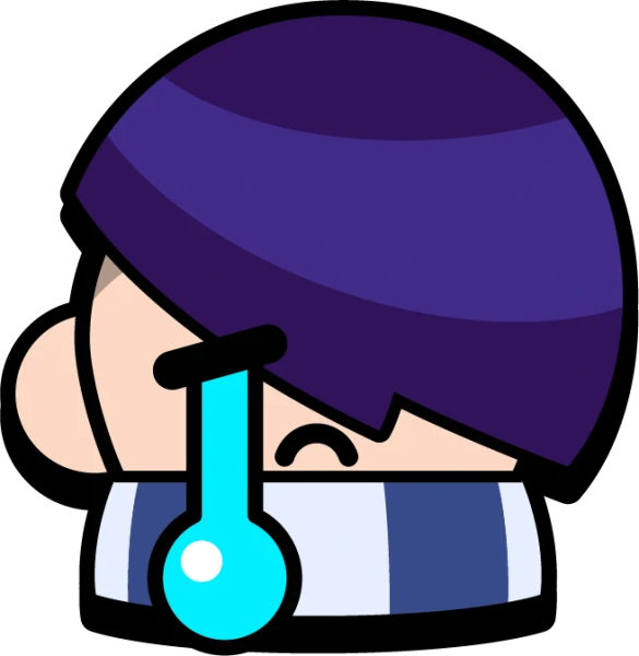 Значки Эдгара из Brawl Stars