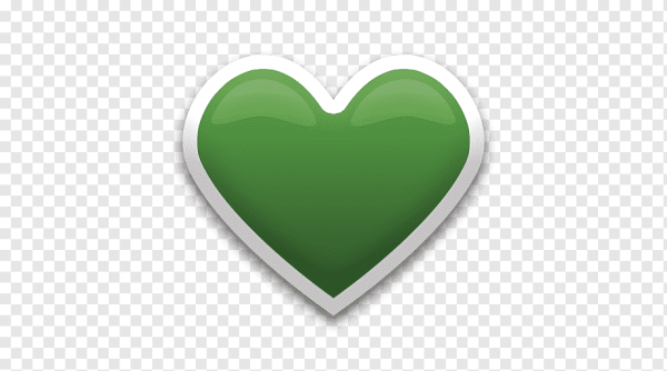 Сердечки (зеленые)