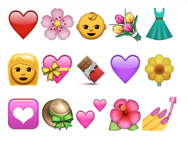 Значки эмодзи