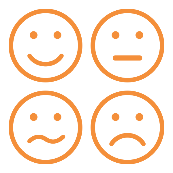 Пиктограммы эмоций