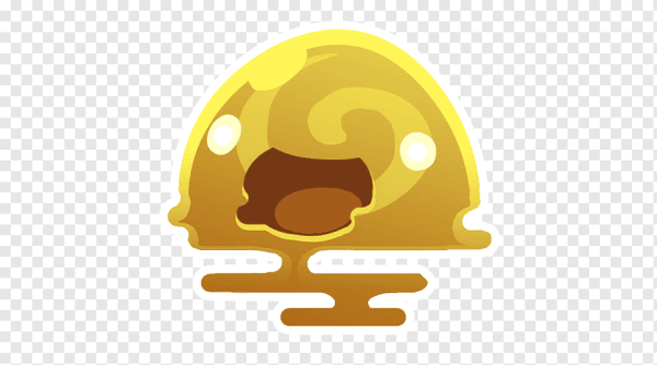 Жёлтый СЛИЗЕНЬ СЛАЙМ ренчер