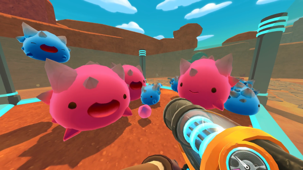 Slime Rancher ферма