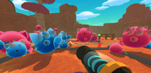 СЛАЙМ ранчер глюк