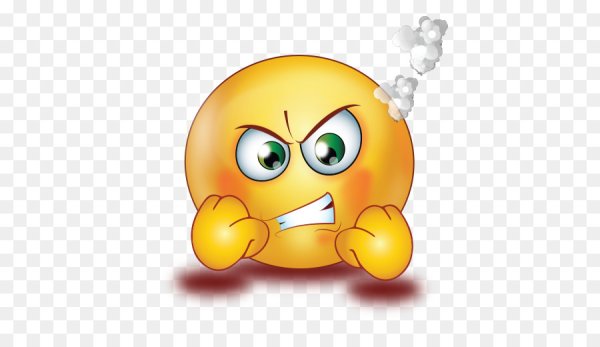 Агрессивный смайлик