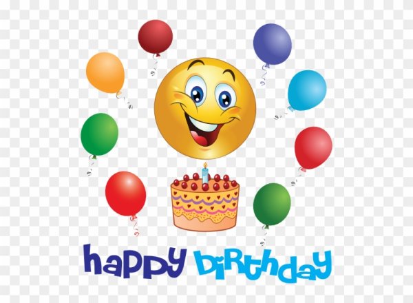 Торт смайлик