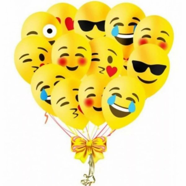 Смайл с шампанским