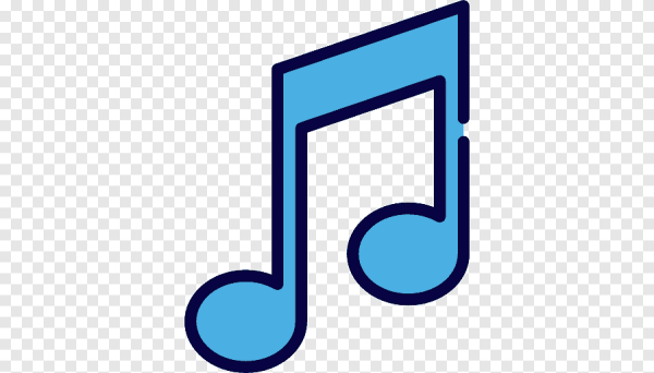 Нота мультяшная